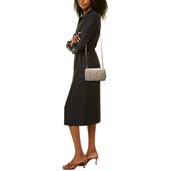 Dolce & Gabbana DG Small Leather Camera Bag - Picture 4 of 5